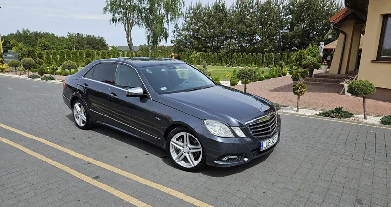 lubelskie Mercedes-Benz Klasa E cena 57000 przebieg: 267000, rok produkcji 2009 z Lublin